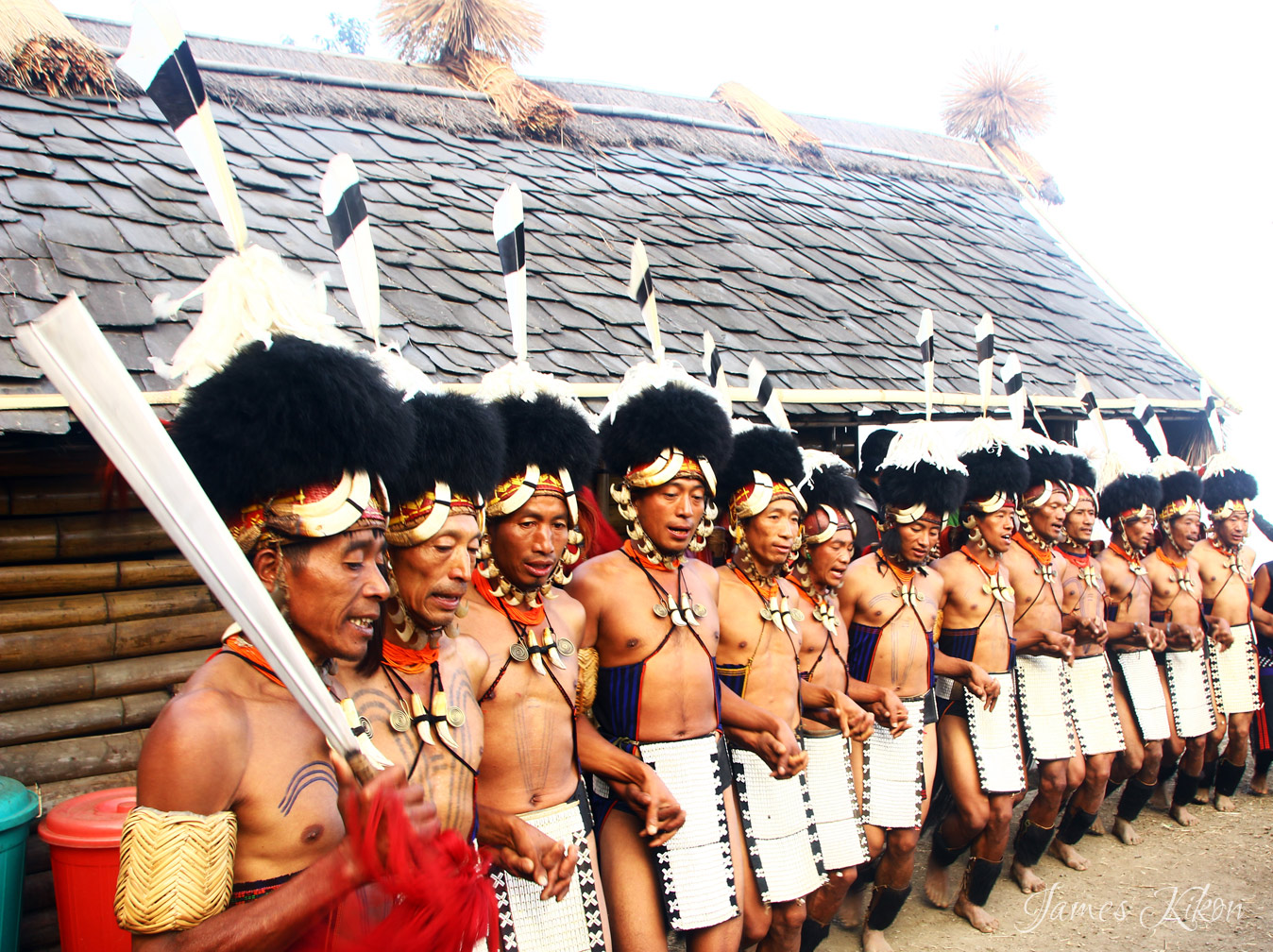 Khiamniungan traditional dress outlet